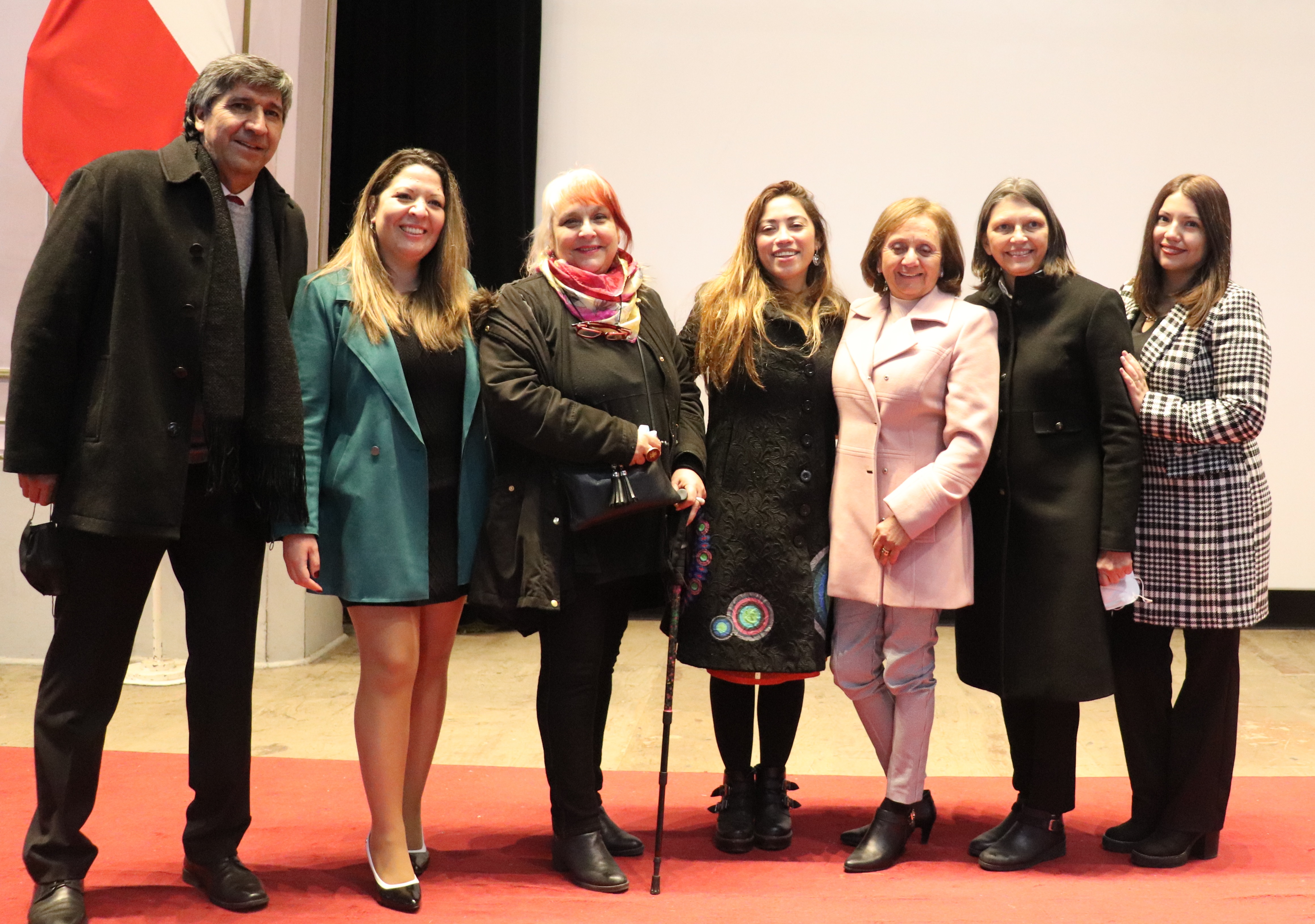Equipo supervisión de prácticas investidura 2022