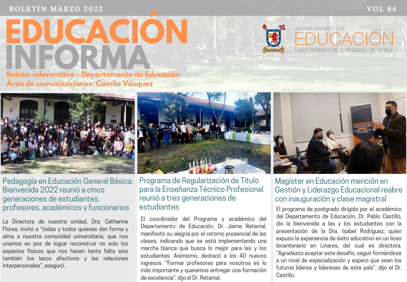 Portada boletín marzo 2022