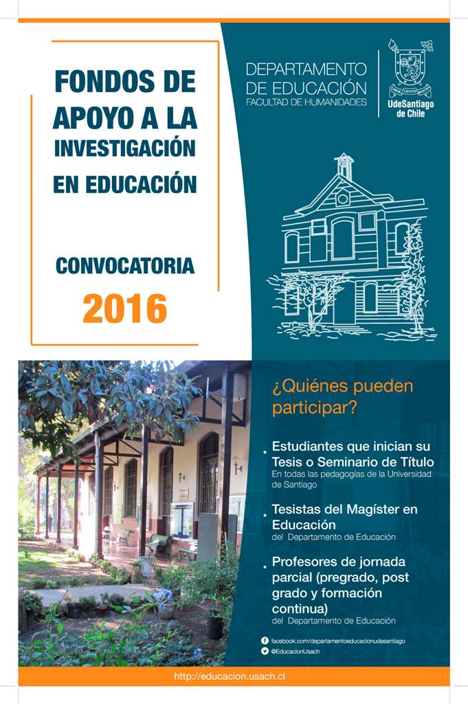 afiche depto educacion