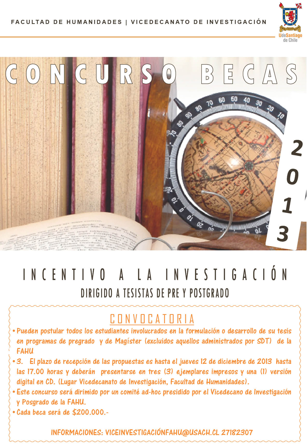 concurso becas de investigación